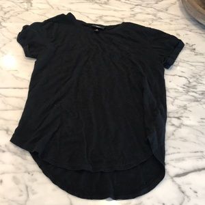 black t shirt